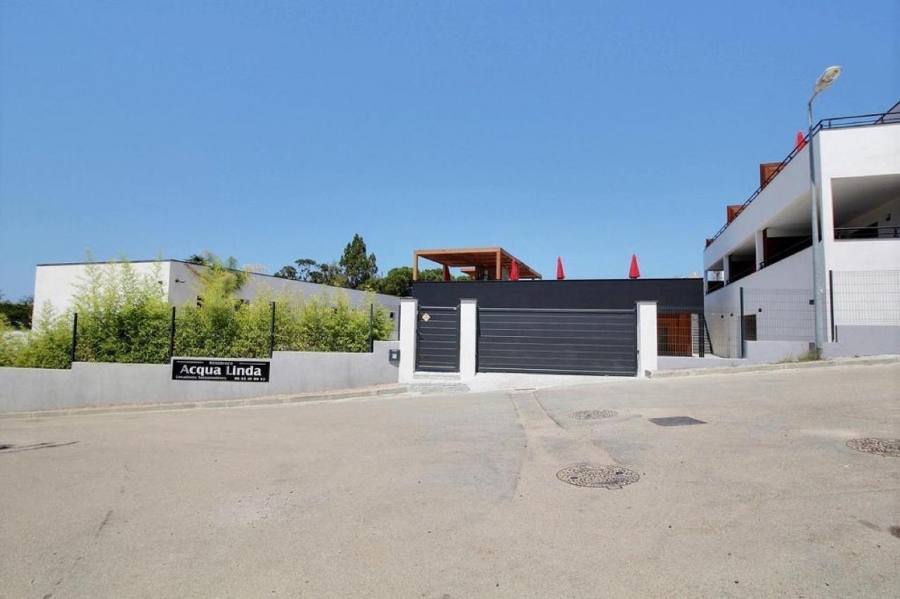 Studio Porticcio Agosta Plage Exterior foto
