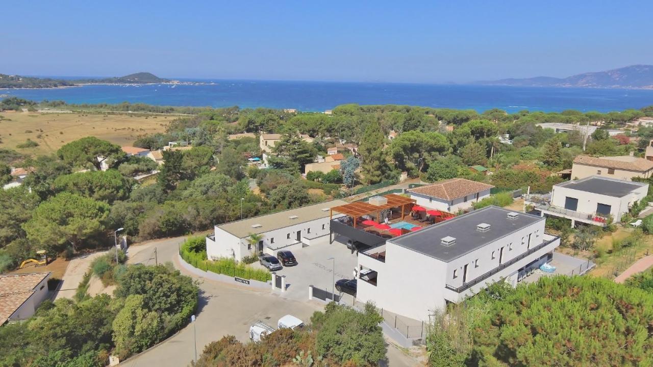 Studio Porticcio Agosta Plage Exterior foto